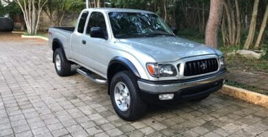 Manual Toyota Tacoma 2001 de Usuario