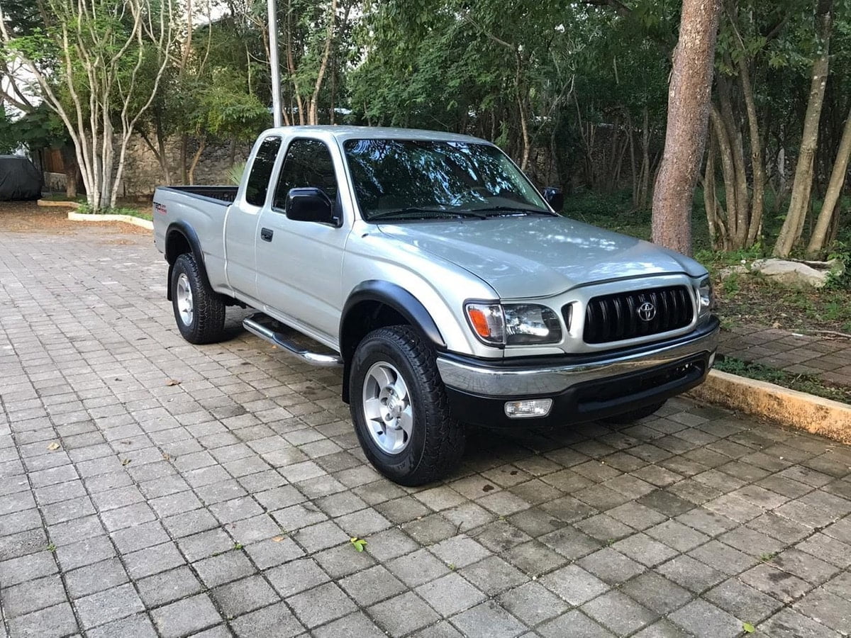 Manual Toyota Tacoma 2001 de Usuario