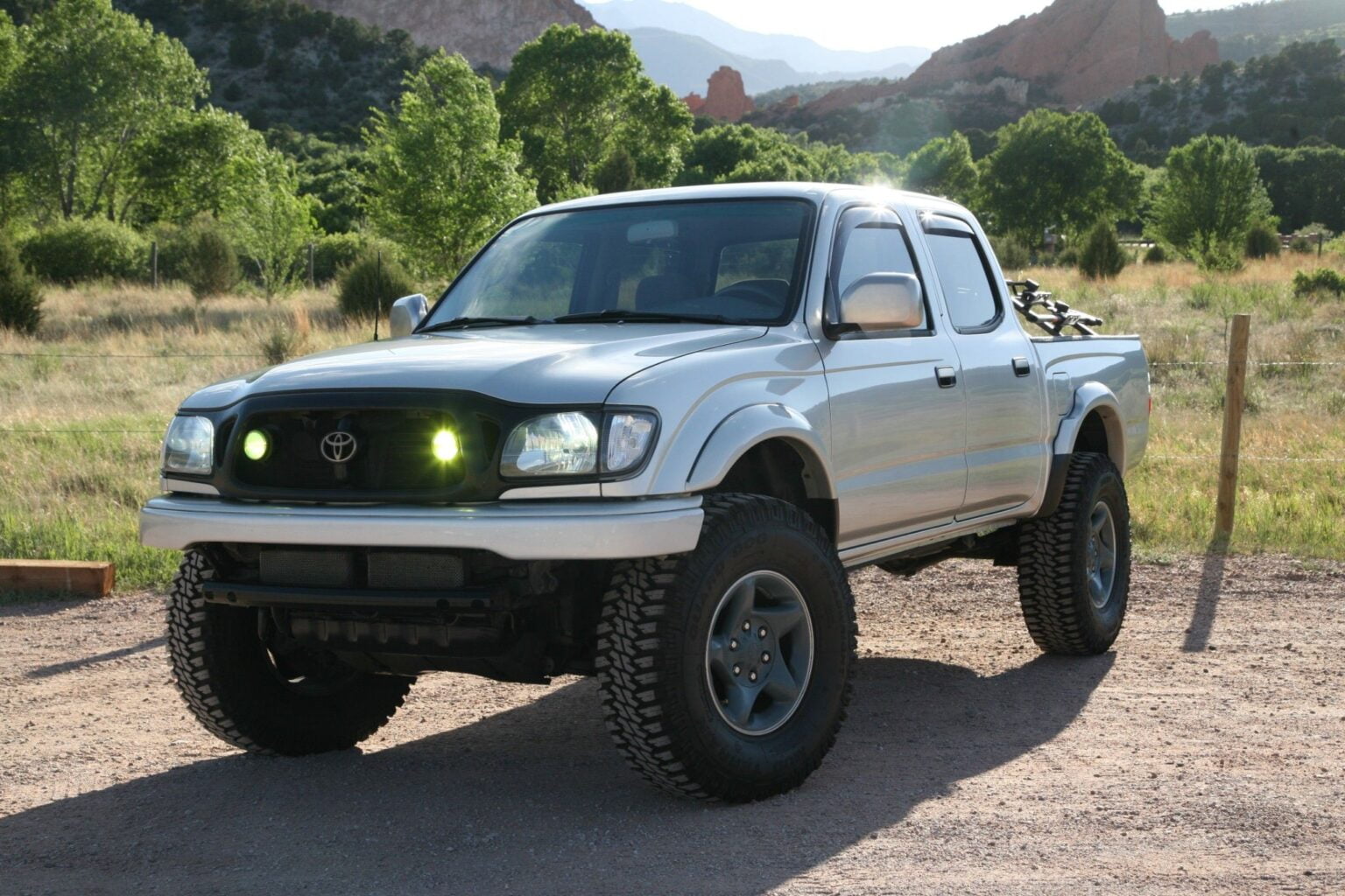 Manual Toyota Tacoma 2002 de Usuario