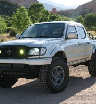 Manual Toyota Tacoma 2002 de Usuario