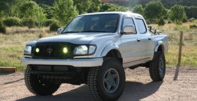 Manual Toyota Tacoma 2002 de Usuario