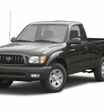 Manual Toyota Tacoma 2003 de Usuario