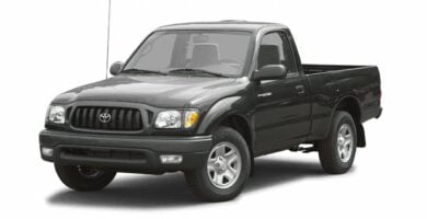 Manual Toyota Tacoma 2003 de Usuario