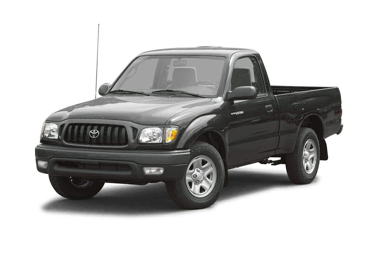 Manual Toyota Tacoma 2003 de Usuario