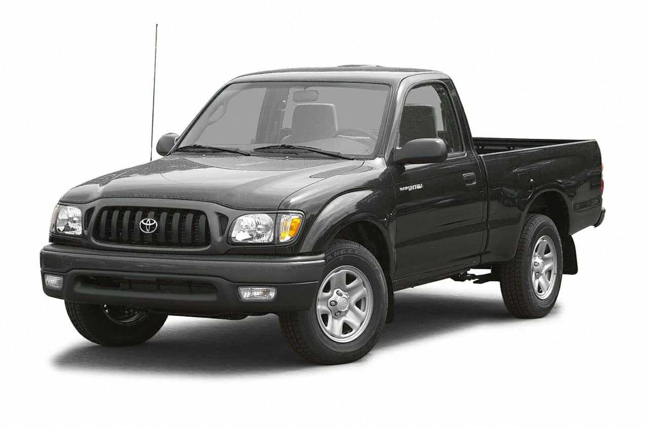 Manual Toyota Tacoma 2004 de Usuario