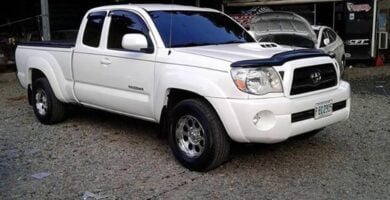 Manual Toyota Tacoma 2006 de Usuario