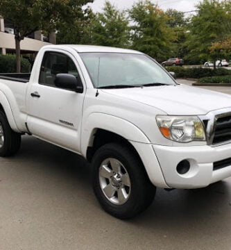 Manual Toyota Tacoma 2007 de Usuario