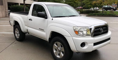 Manual Toyota Tacoma 2007 de Usuario