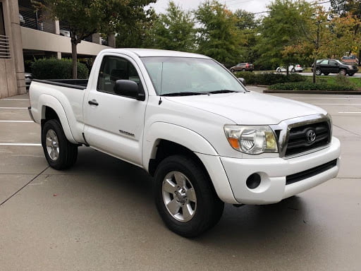 Manual Toyota Tacoma 2007 de Usuario