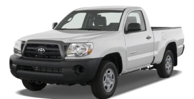 Manual Toyota Tacoma 2008 de Usuario