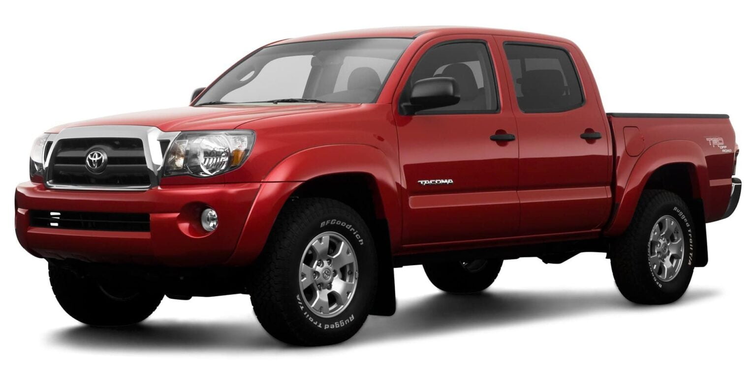 Manual Toyota Tacoma 2009 de Usuario