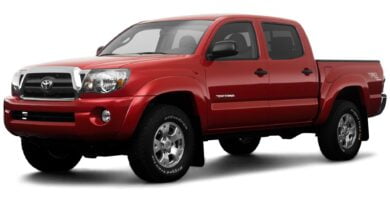 Manual Toyota Tacoma 2009 de Usuario