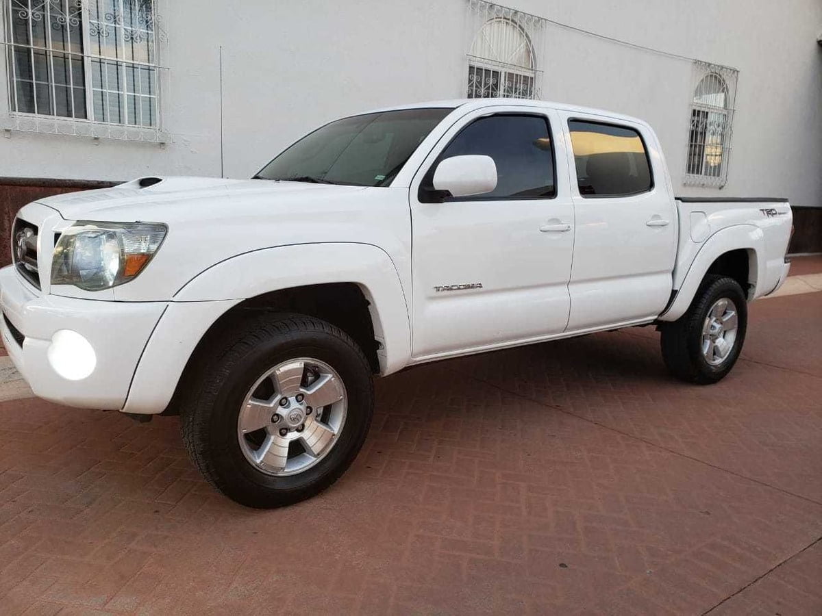 Manual Toyota Tacoma 2010 de Usuario