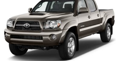 Manual Toyota Tacoma 2011 de Usuario