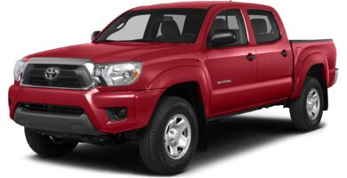 Manual Toyota Tacoma 2012 de Usuario