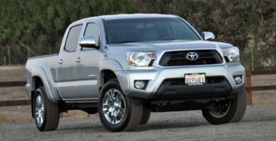 Manual Toyota Tacoma 2013 de Usuario