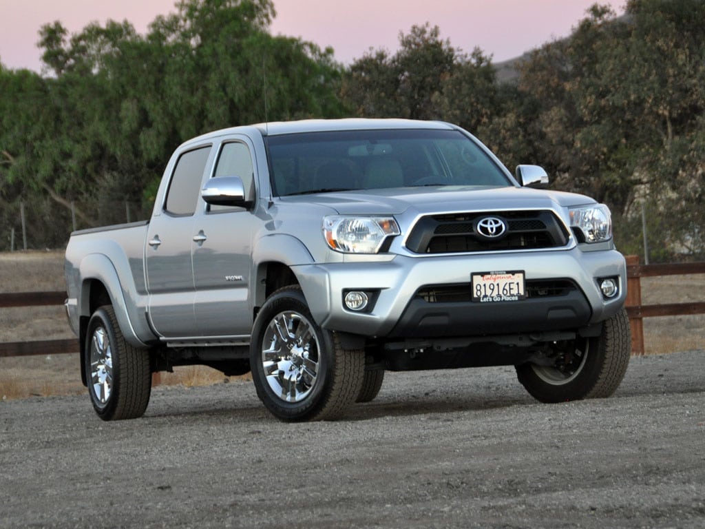 Manual Toyota Tacoma 2013 de Usuario