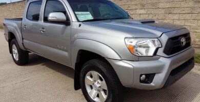 Manual Toyota Tacoma 2014 de Usuario