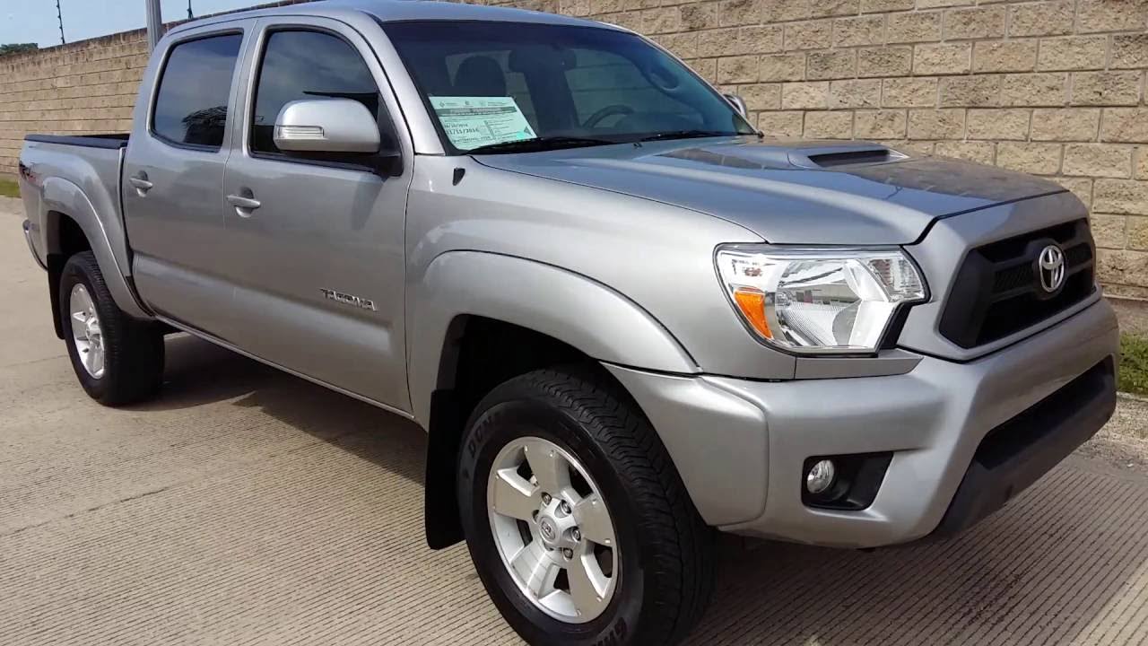 Manual Toyota Tacoma 2014 de Usuario