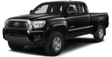 Manual Toyota Tacoma 2015 de Usuario