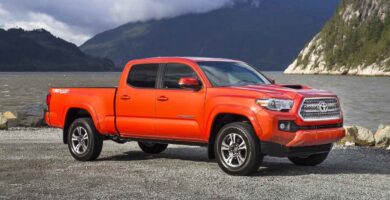 Manual Toyota Tacoma 2016 de Usuario