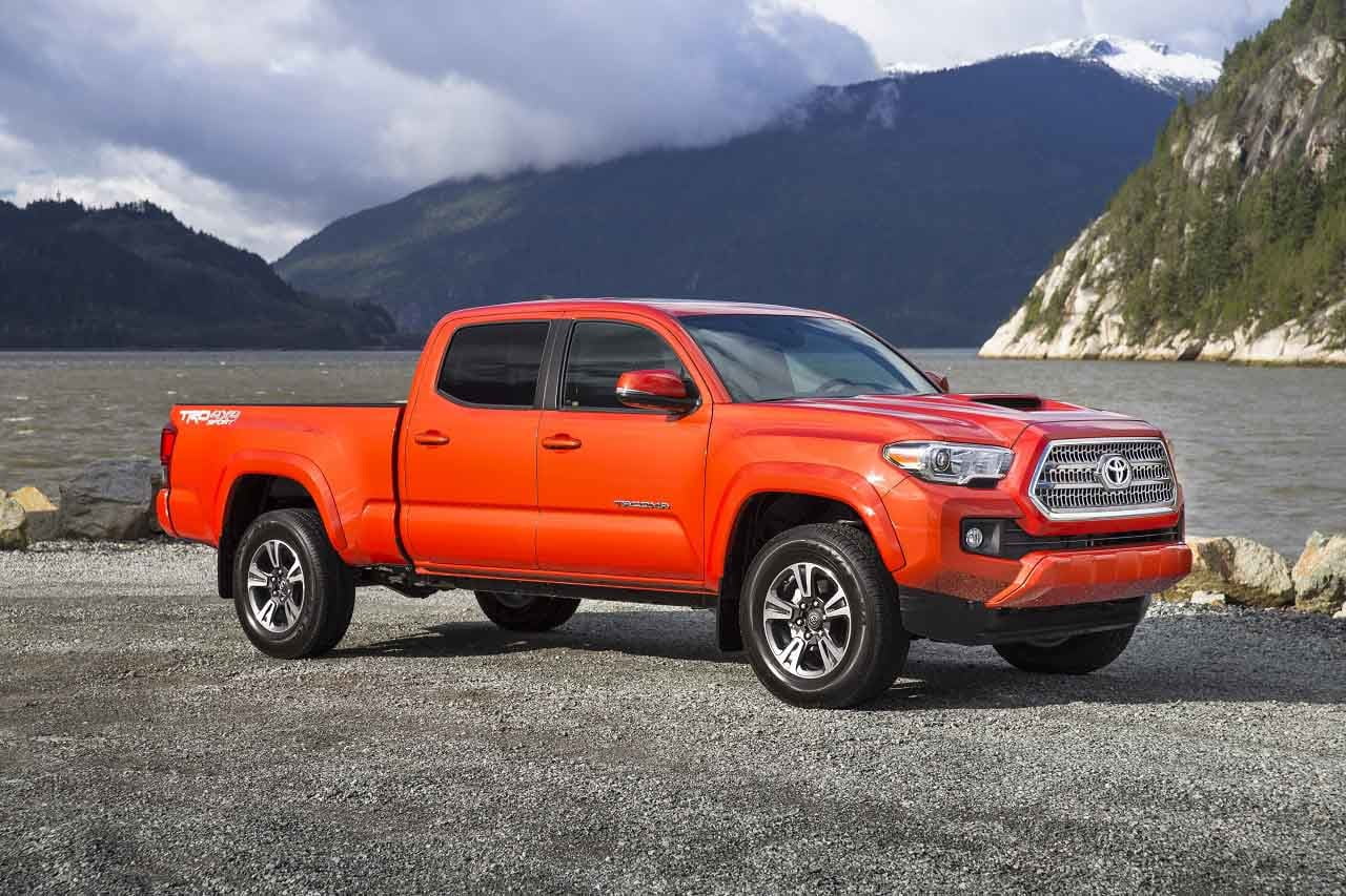 Manual Toyota Tacoma 2016 de Usuario