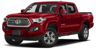 Manual Toyota Tacoma 2017 de Usuario