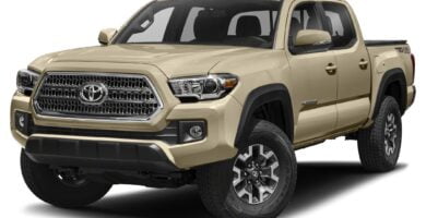 Manual Toyota Tacoma 2018 de Usuario