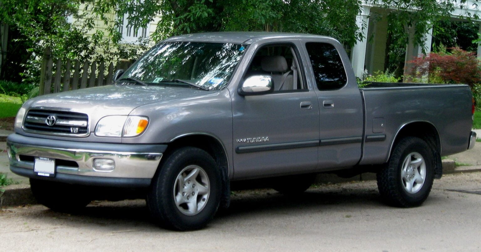 Manual Toyota Tundra 2000 de Usuario