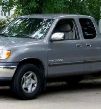 Manual Toyota Tundra 2000 de Usuario