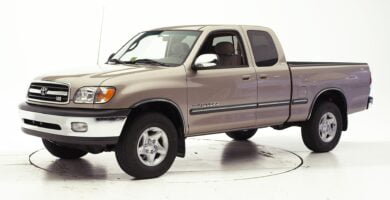 Manual Toyota Tundra 2001 de Usuario