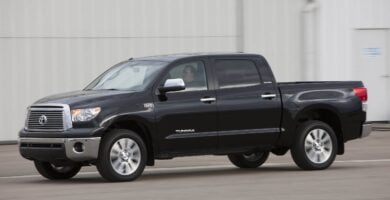 Manual Toyota Tundra 2012 de Usuario