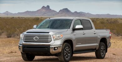 Manual Toyota Tundra 2014 de Usuario