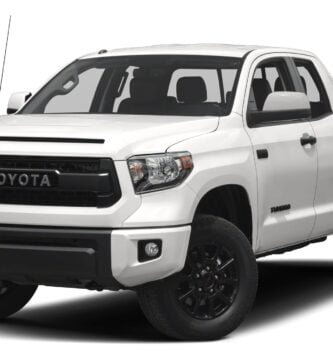 Manual Toyota Tundra 2015 de Usuario