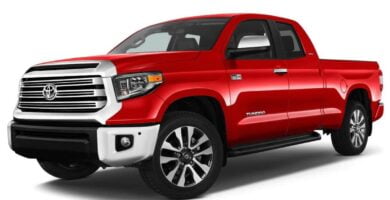 Manual Toyota Tundra 2018 de Usuario