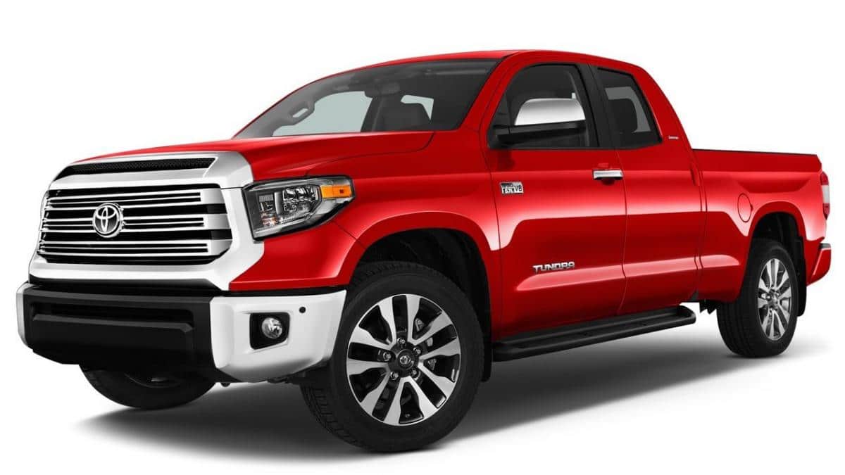 Manual Toyota Tundra 2018 de Usuario