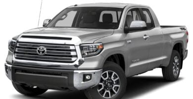 Manual Toyota Tundra 2019 de Usuario