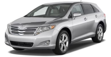 Manual Toyota Venza 2011 de Usuario