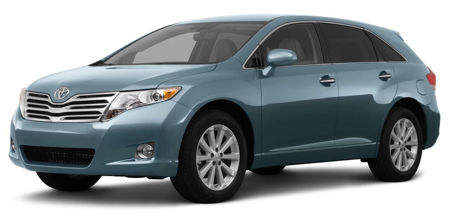 Manual Toyota Venza 2012 de Usuario