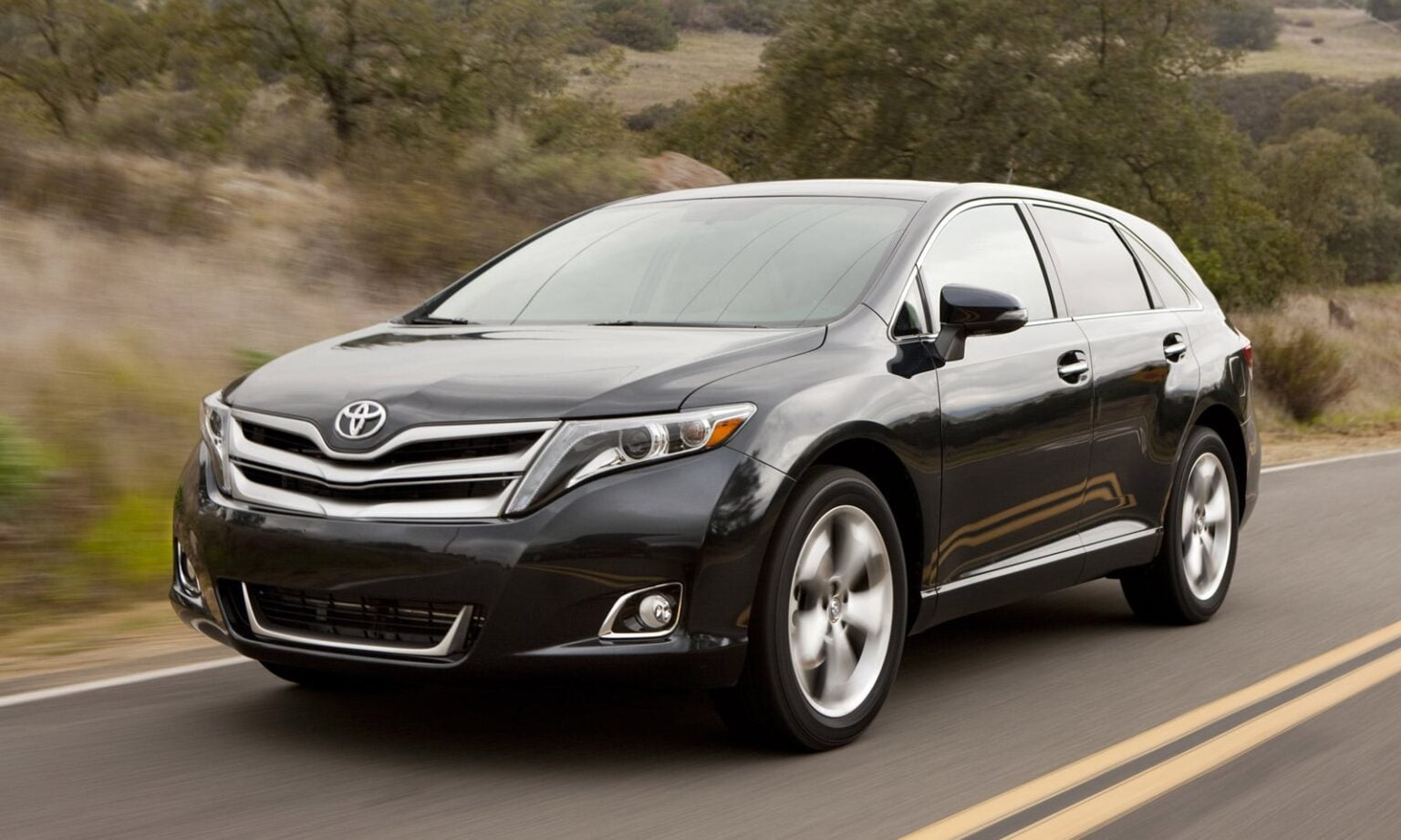 Manual Toyota Venza 2013 de Usuario