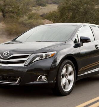 Manual Toyota Venza 2013 de Usuario