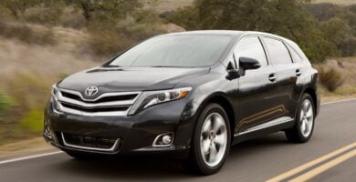 Manual Toyota Venza 2013 de Usuario