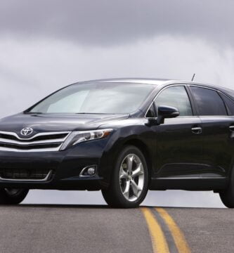 Manual Toyota Venza 2014 de Usuario