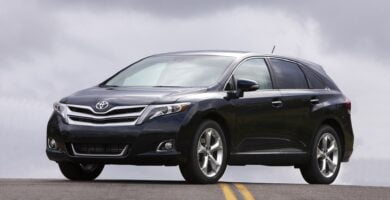 Manual Toyota Venza 2014 de Usuario