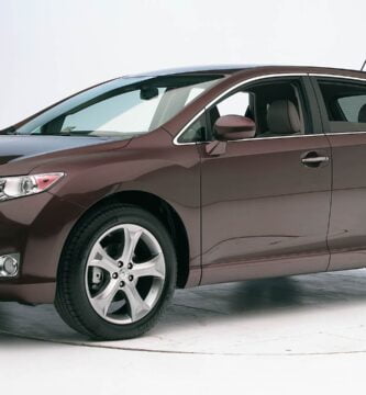 Manual Toyota Venza 2015 de Usuario