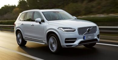 Manual VOLVO XC90 TWIN ENGINE 2016 de Usuario