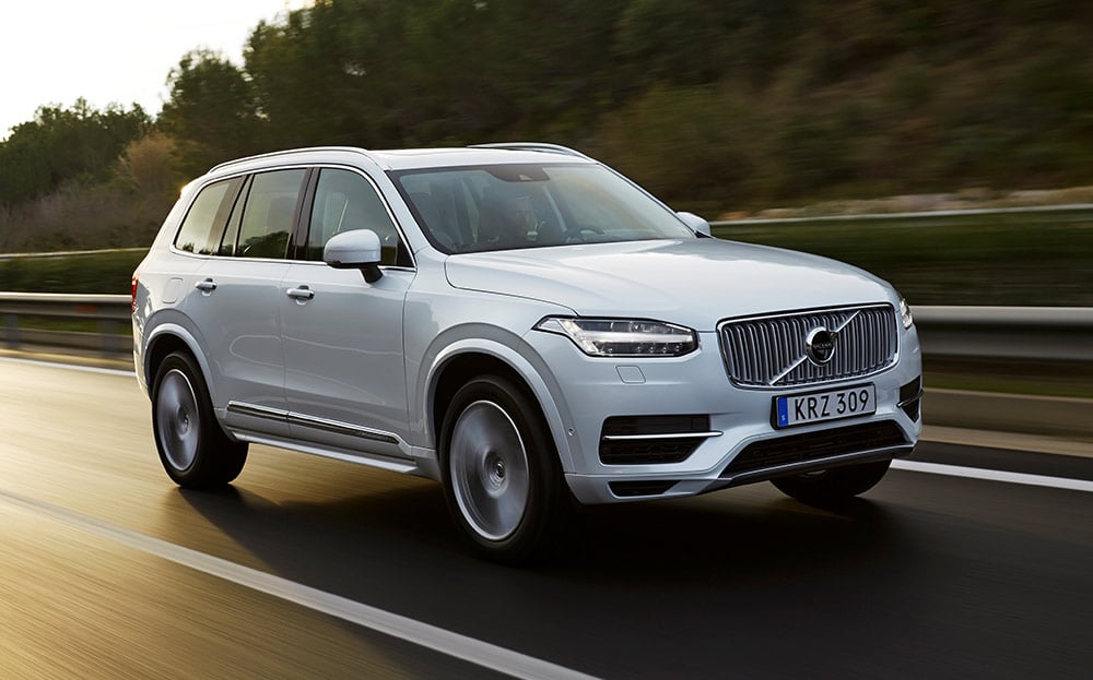 Manual VOLVO XC90 TWIN ENGINE 2016 de Usuario