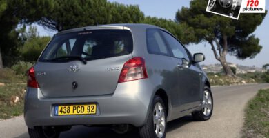 Manual Toyota Yaris 2006 de Usuario