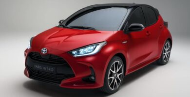 Manual Toyota Yaris Hatchback 2020 de Usuario