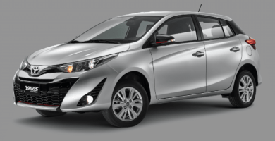 Manual Toyota Yaris Liftback 2018 de Usuario